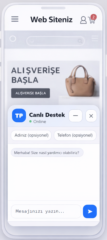 Mobil görünüm 1