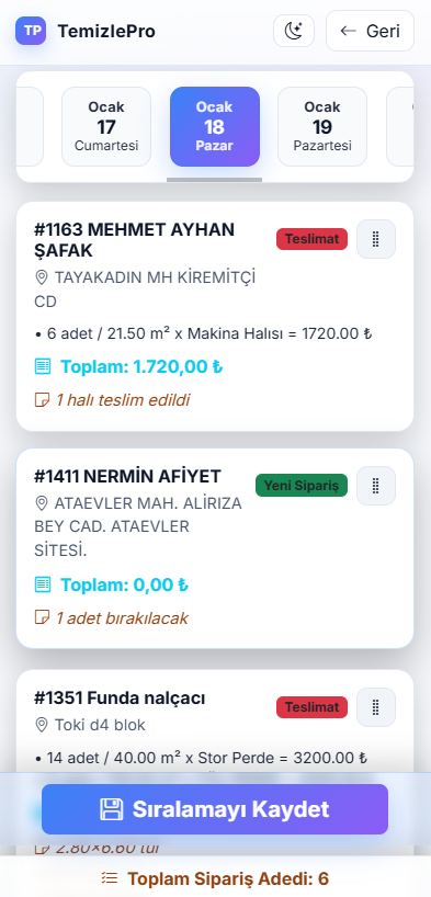 Mobil görünüm 2