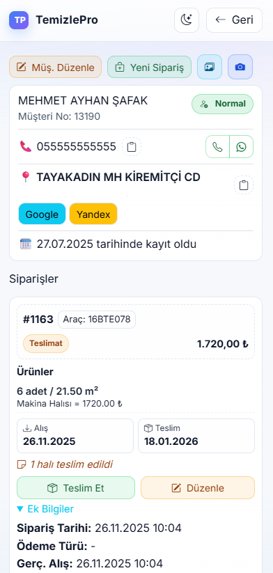 Mobil görünüm 3