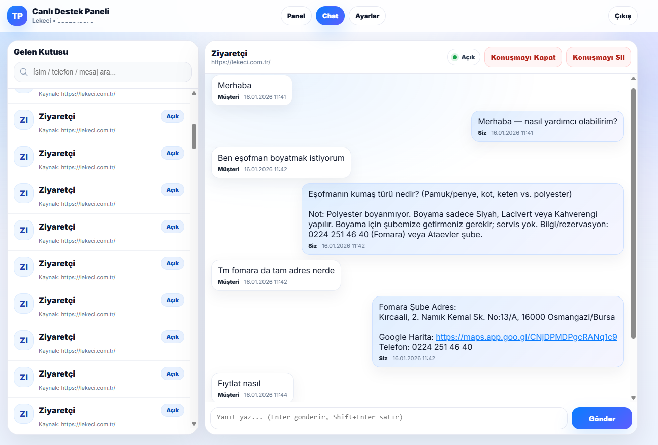 Masaüstü görünüm 2