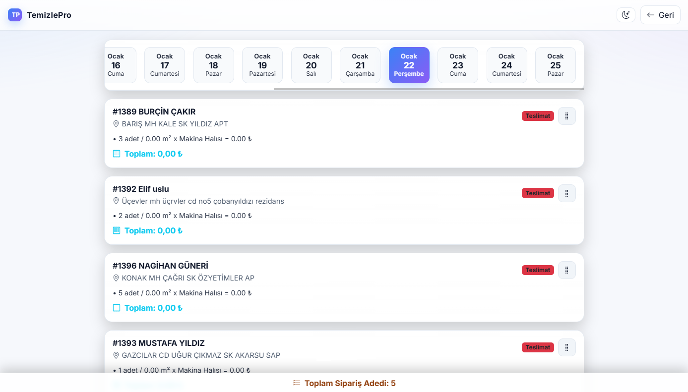 Masaüstü görünüm 2